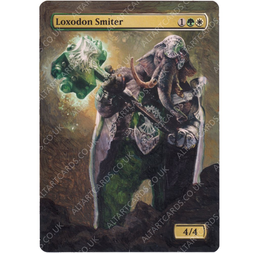 Altered Art - Loxodon Smiter