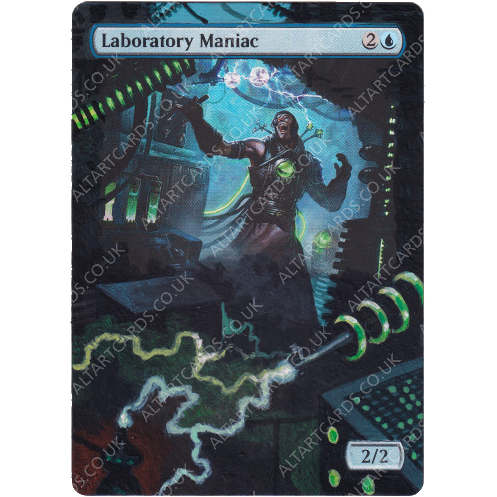 Altered Art - Laboratory Maniac