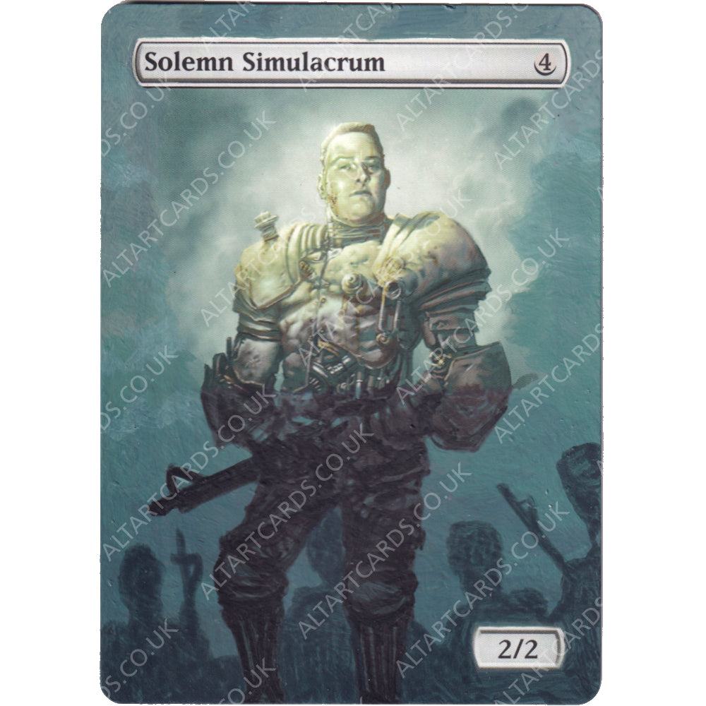 Altered Art - Solemn Simulacrum