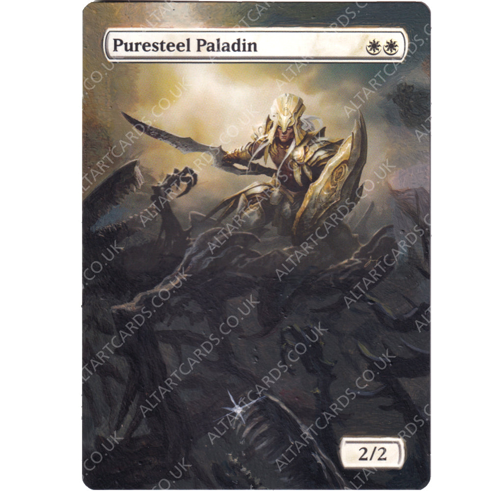 Altered Art - Puresteel Paladin