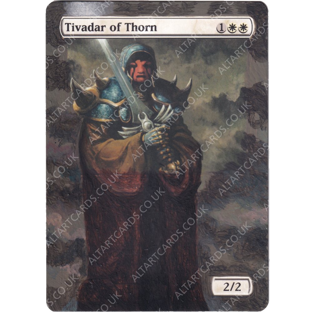 Altered Art - Tivadar of Thorn