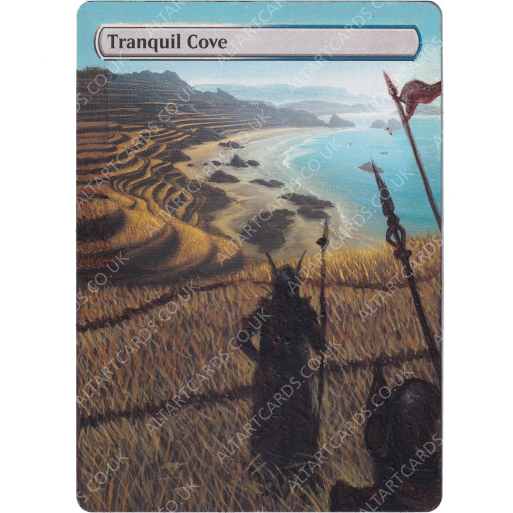 Altered Art - Tranquil Cove