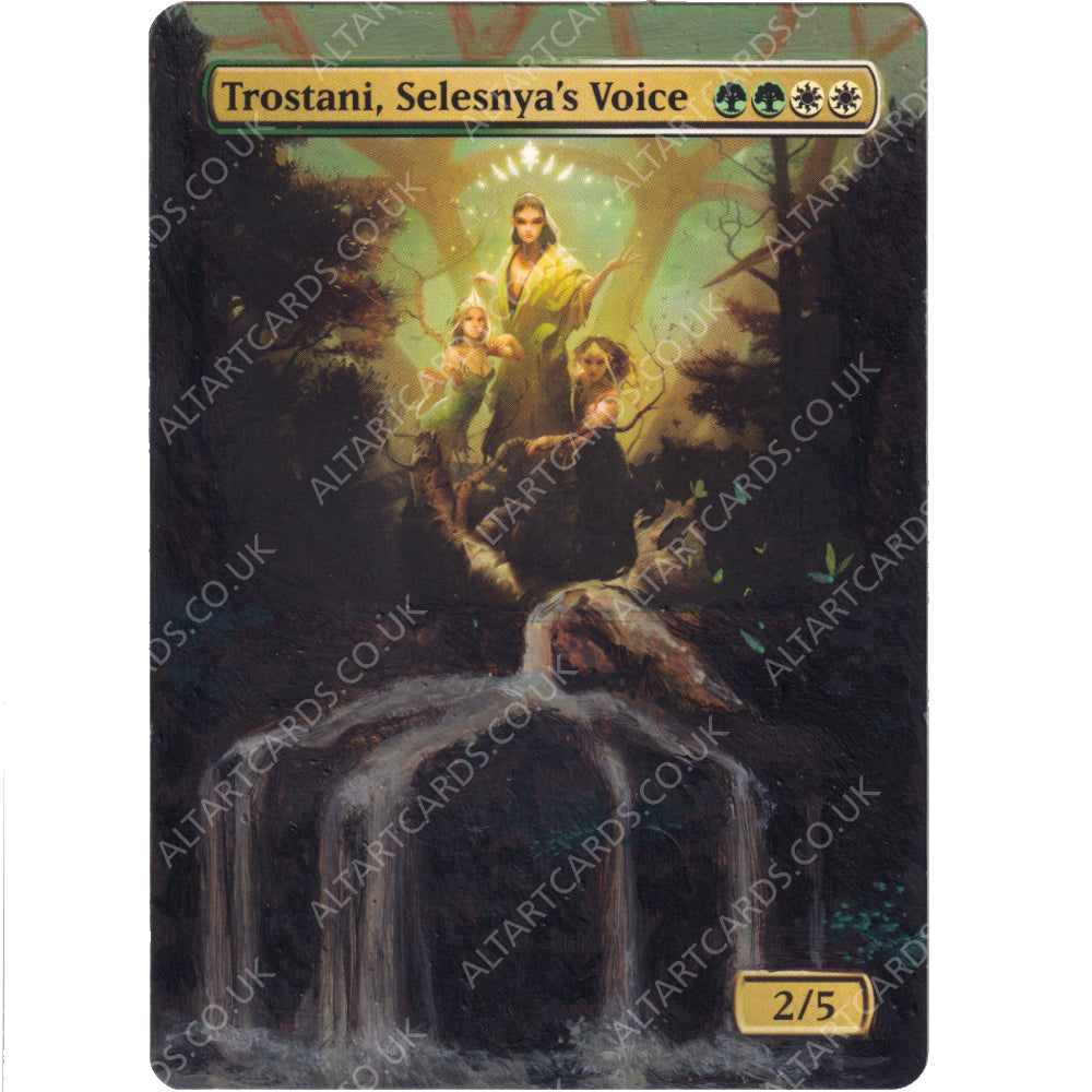 Altered Art - Trostani, Selesnya's Voice