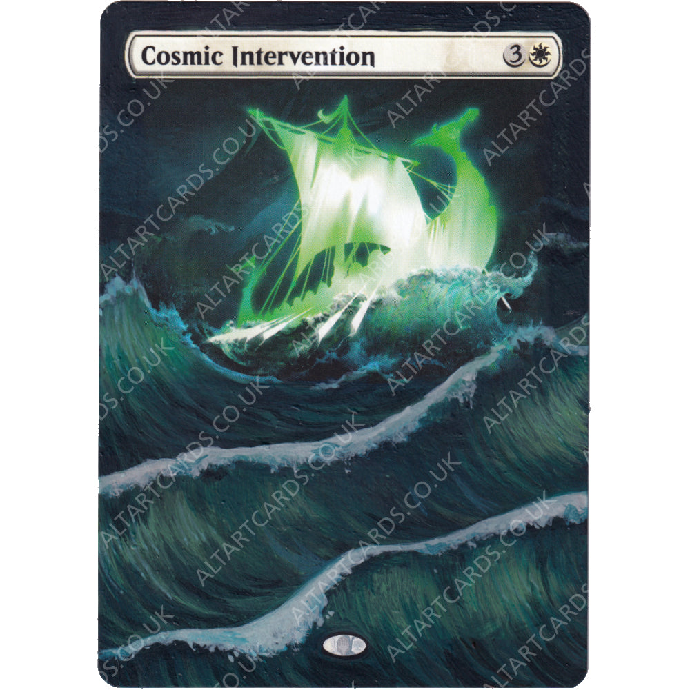 Altered Art - Cosmic Intervention