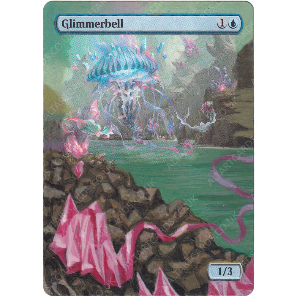 Altered Art - Glimmerbell