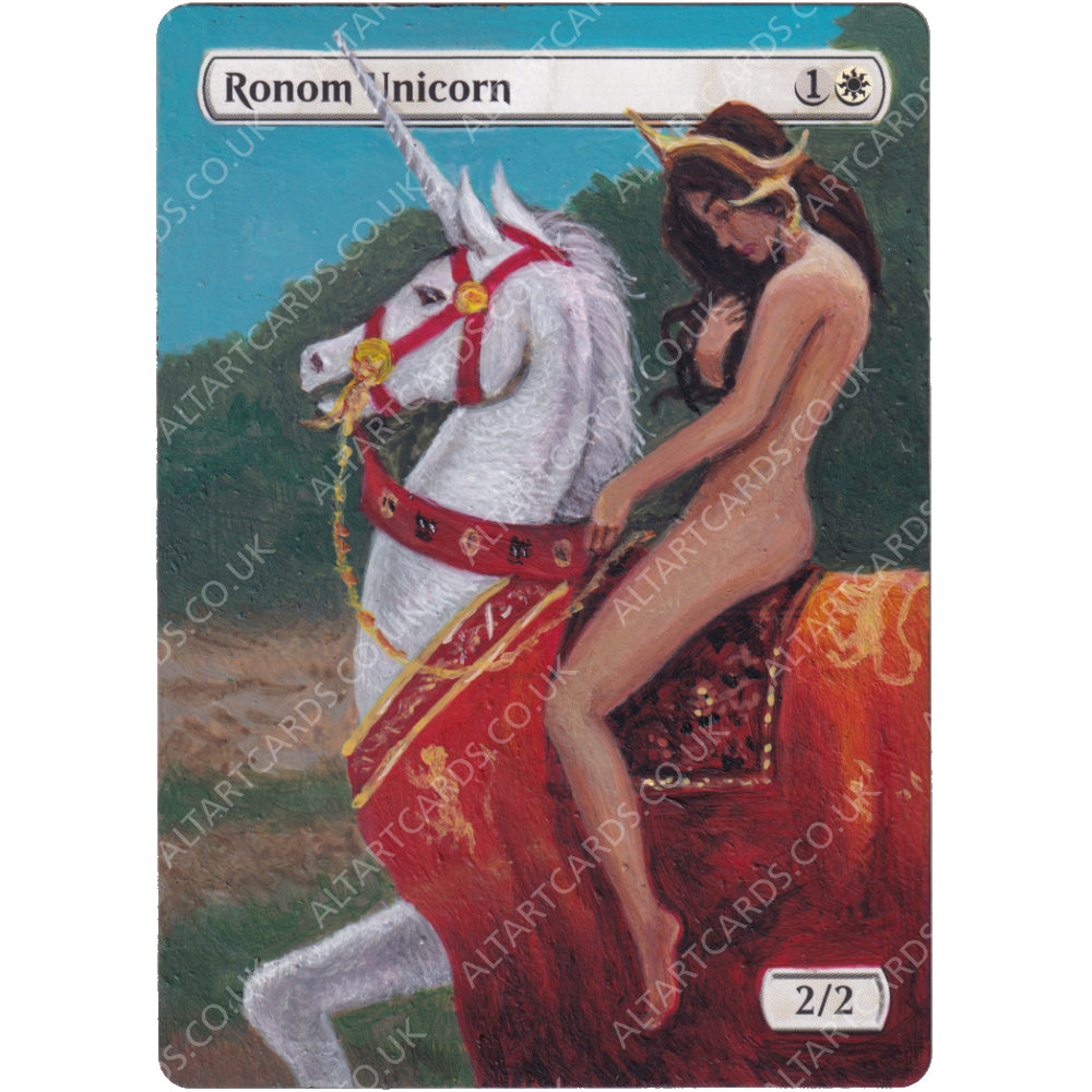 Altered Art - Ronom Unicorn