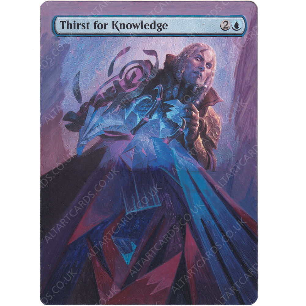 Altered Art - Thirst for Knowledge