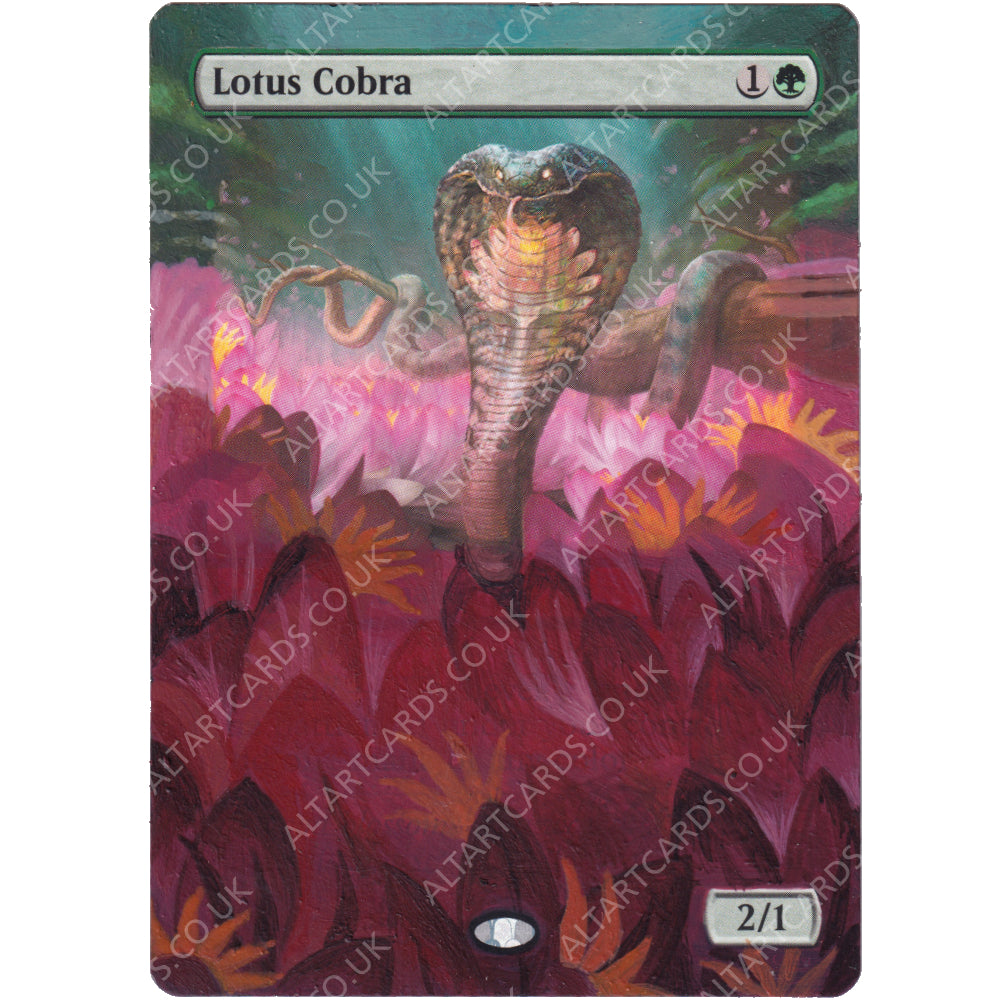 Altered Art - Lotus Cobra