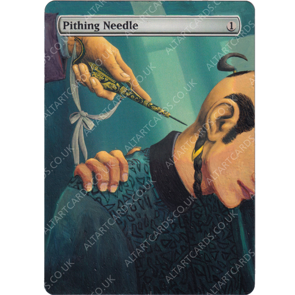 Altered Art - Pithing Needle