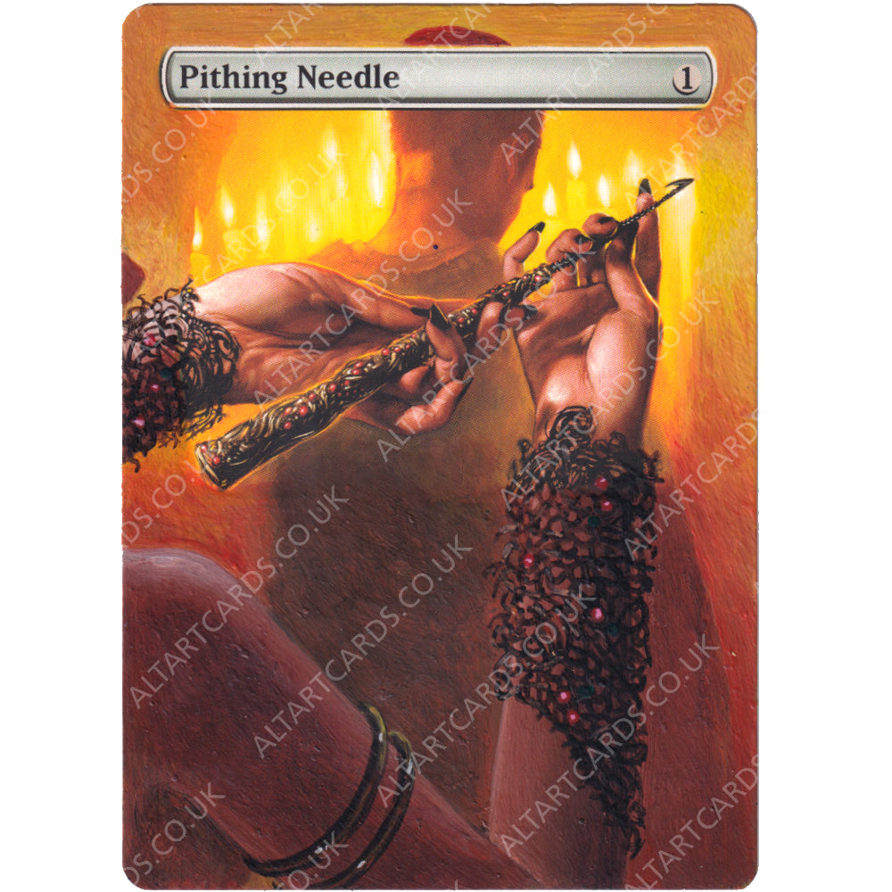 Altered Art - Pithing Needle