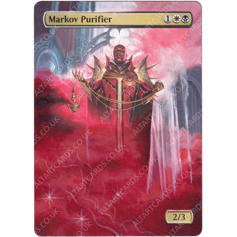 Altered Art - Markov Purifier