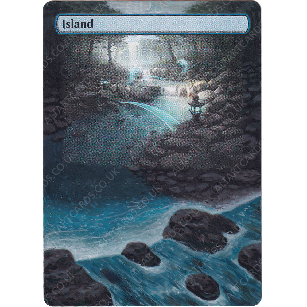 Altered Art - Island