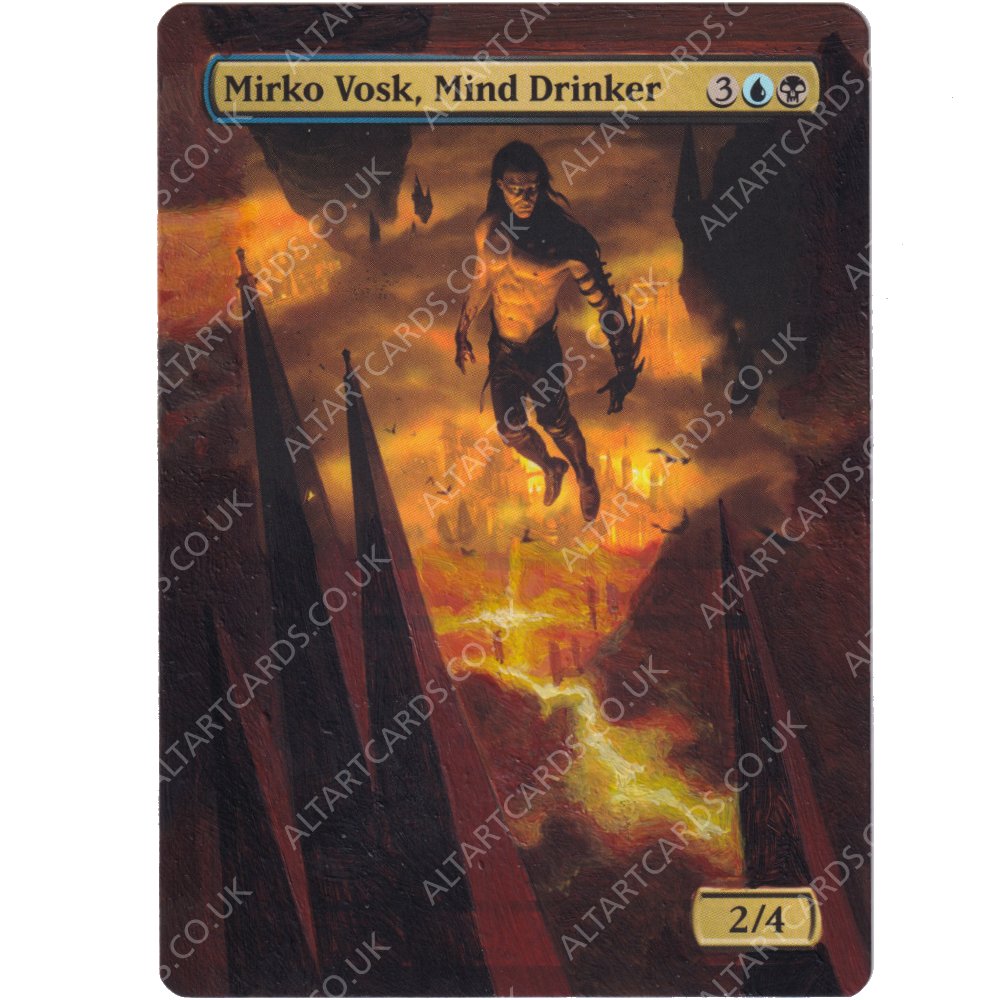 Altered Art - Mirko Vosk, Mind Drinker