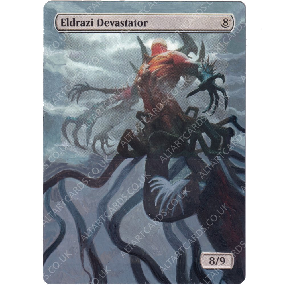 Altered Art - Eldrazi Devastator Altered Art - Eldrazi Devastator