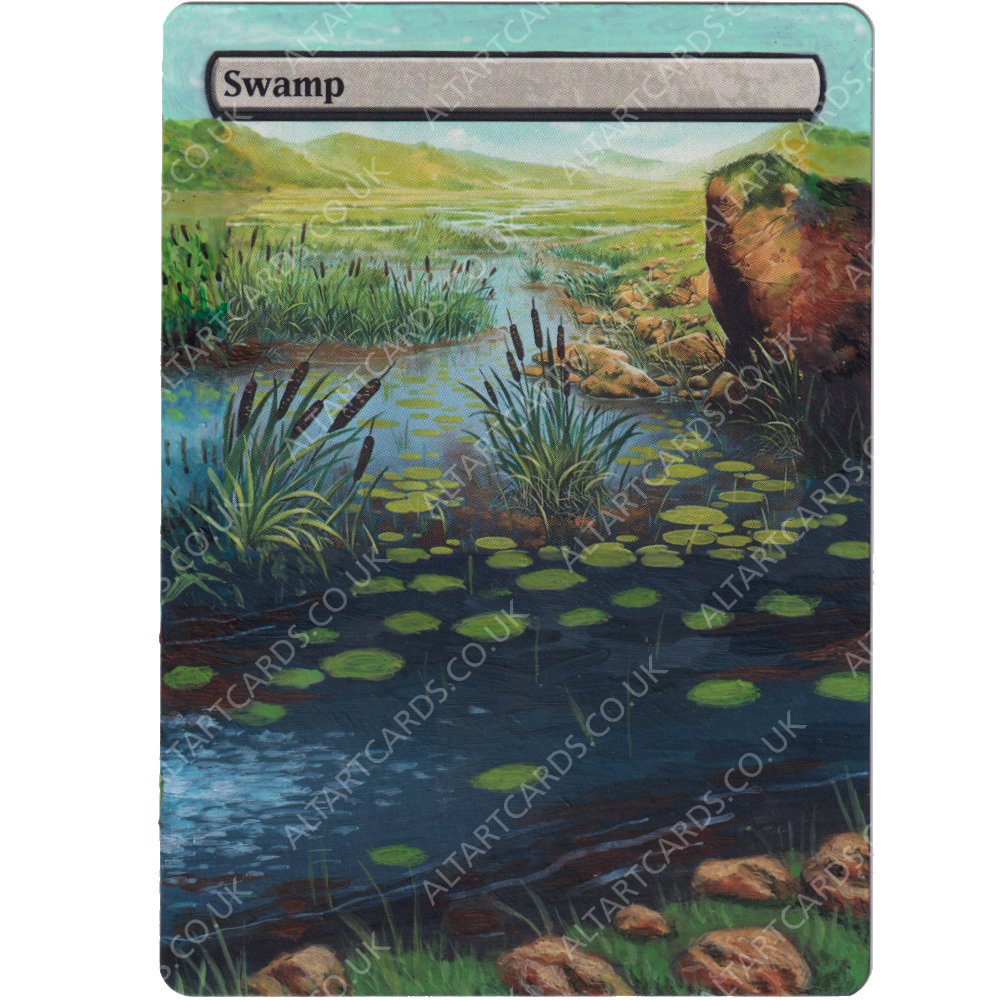 Altered Art - Swamp