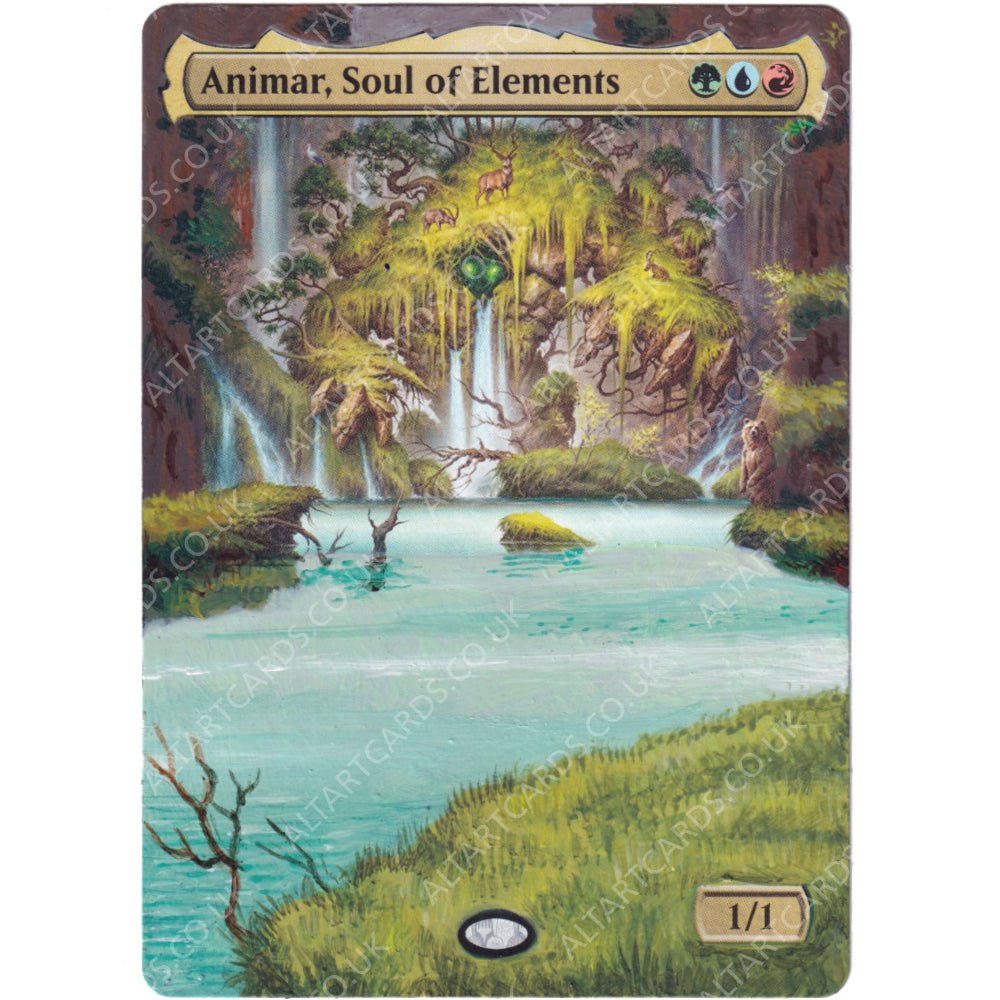 Altered Art - Animar, Soul of Elements