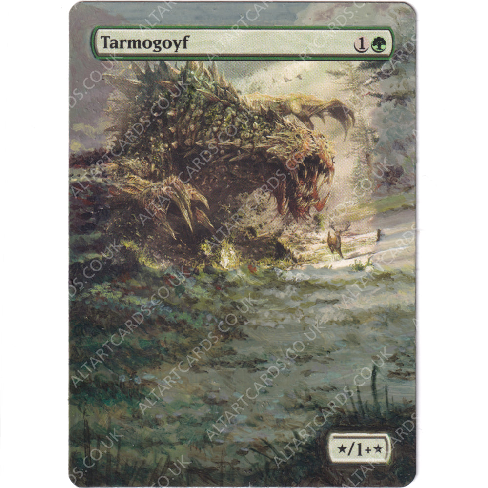 Altered Art - Tarmogoyf
