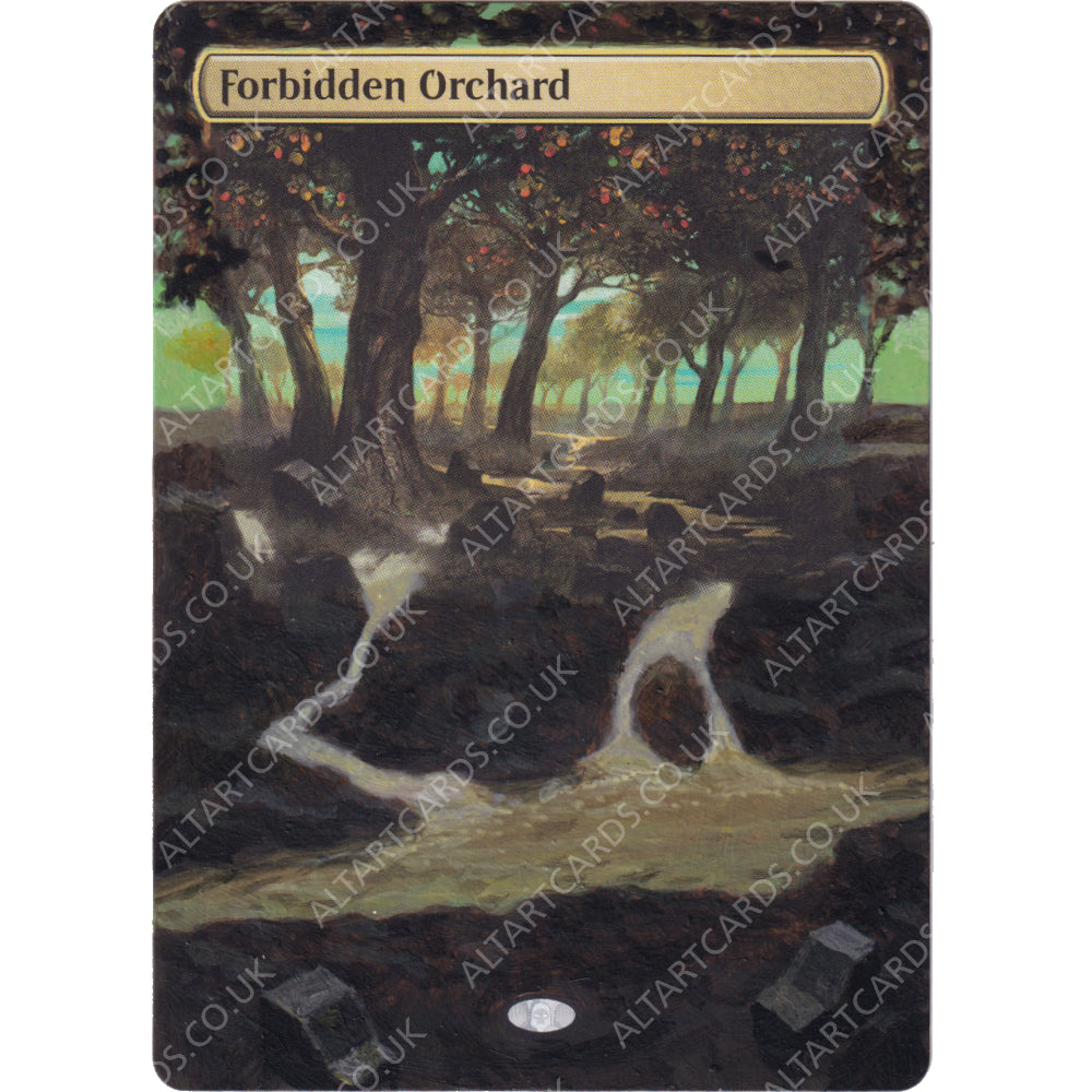 Altered Art - Forbidden Orchard