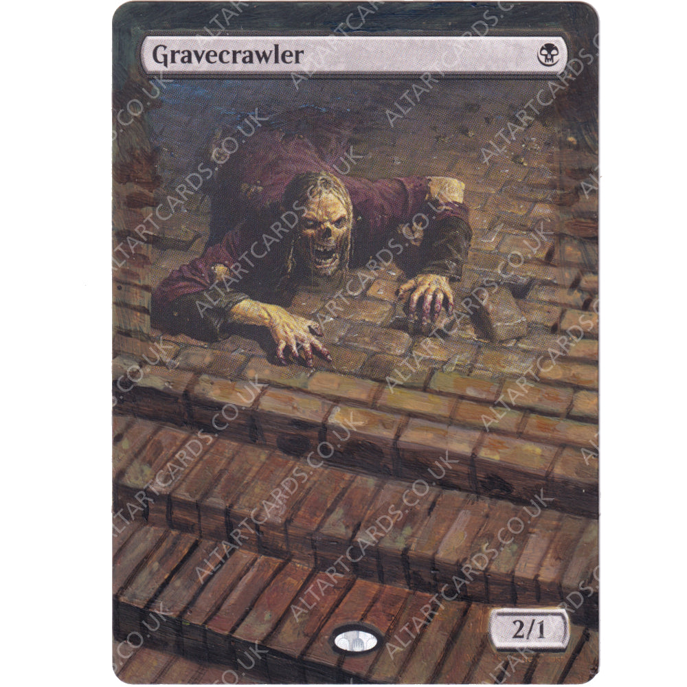Altered Art - Gravecrawler
