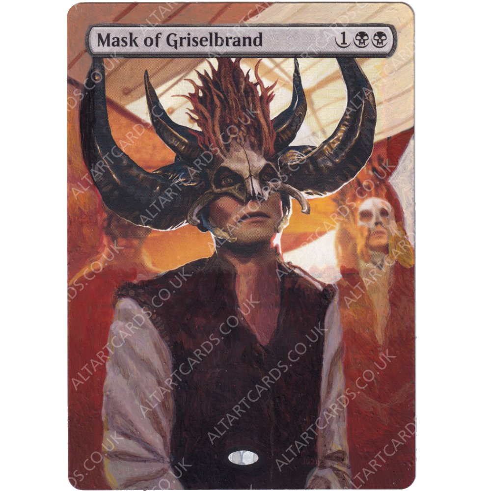 Altered Art - Mask of Griselbrand