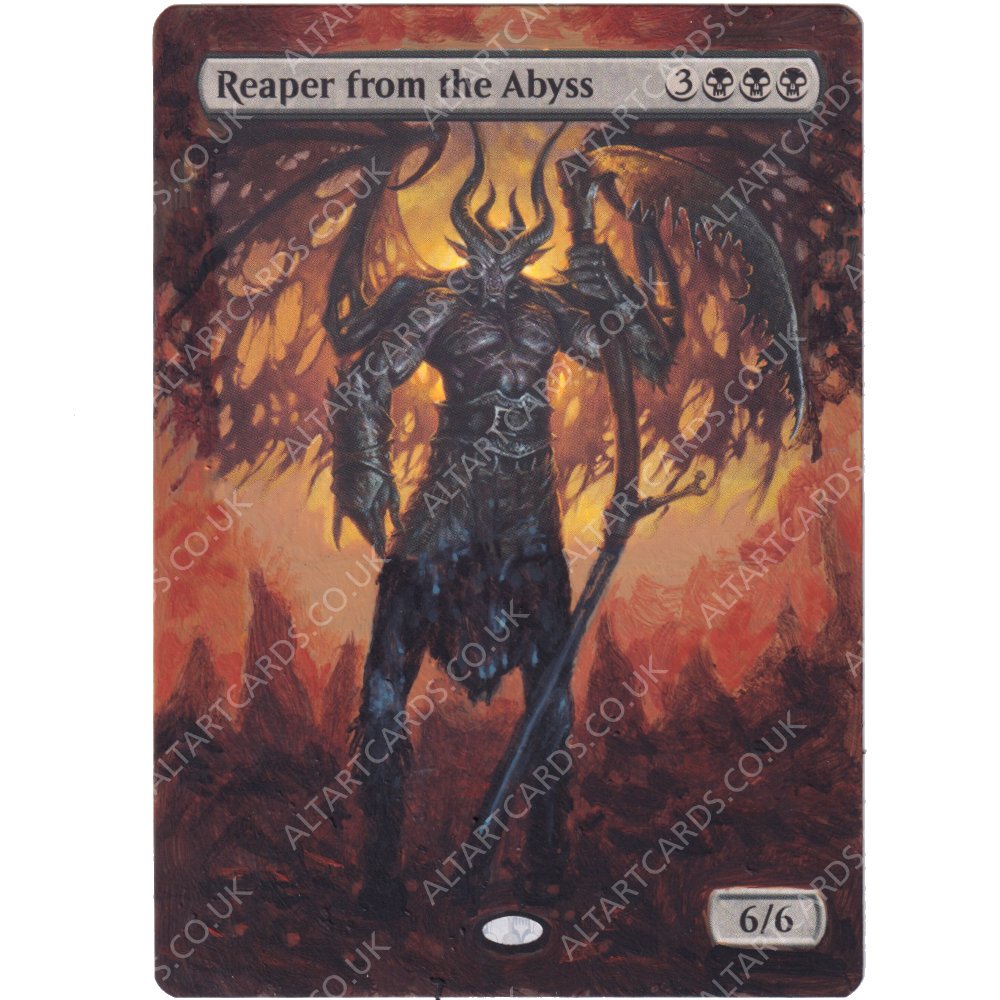 Altered Art - Reaper from the Abyss