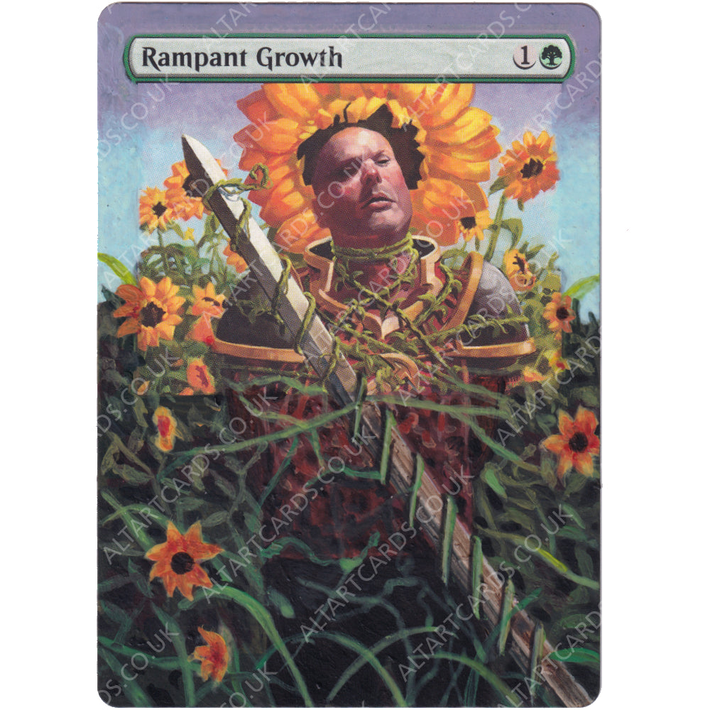 Altered Art - Rampant Growth