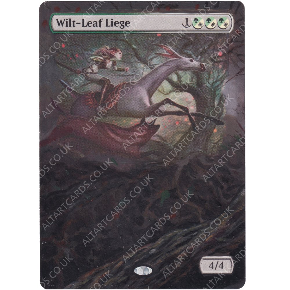Altered Art - Wilt-Leaf Liege