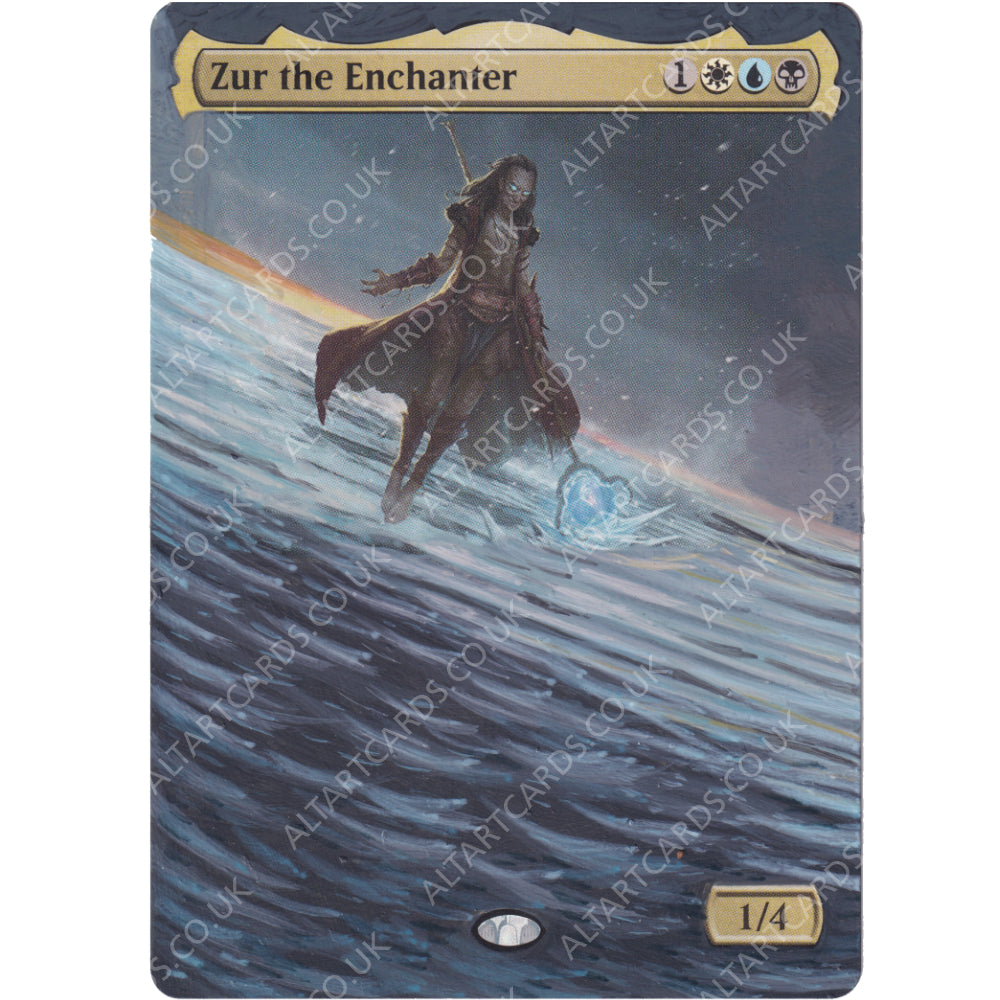 Altered Art - Zur the Enchanter