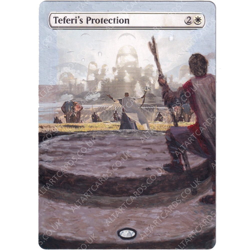 Altered Art - Teferi's Protection