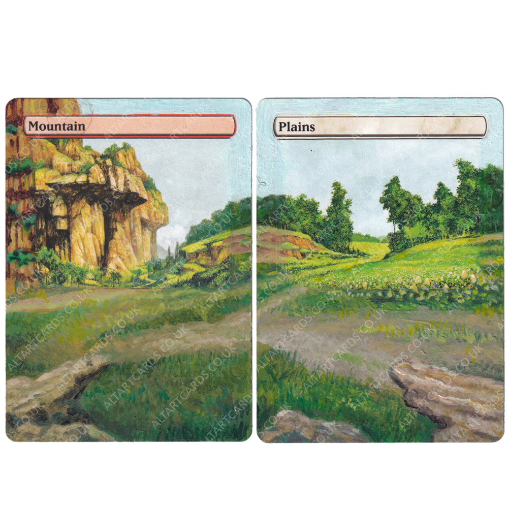 Altered Art - Mountain Plains (Panorama)