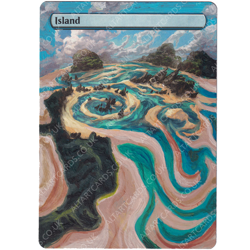 Altered Art - Island