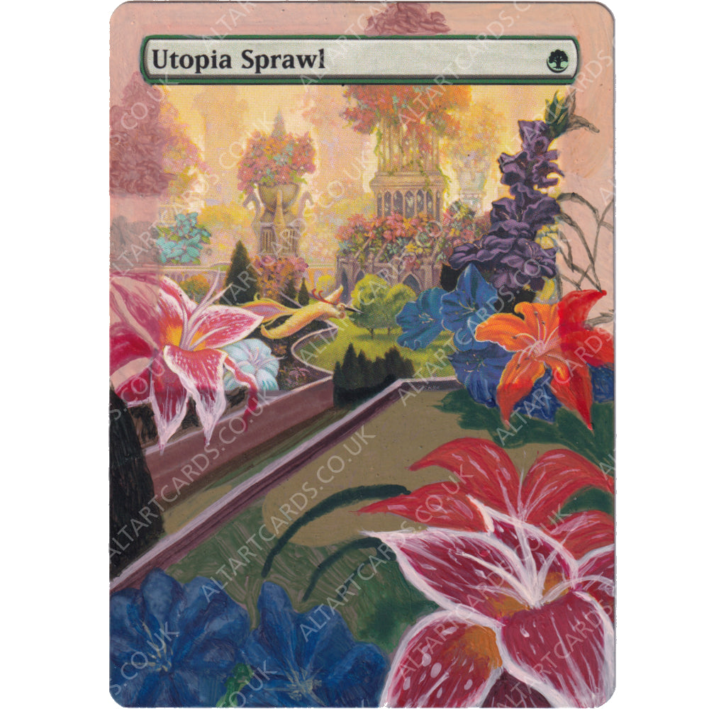 Altered Art - Utopia Sprawl