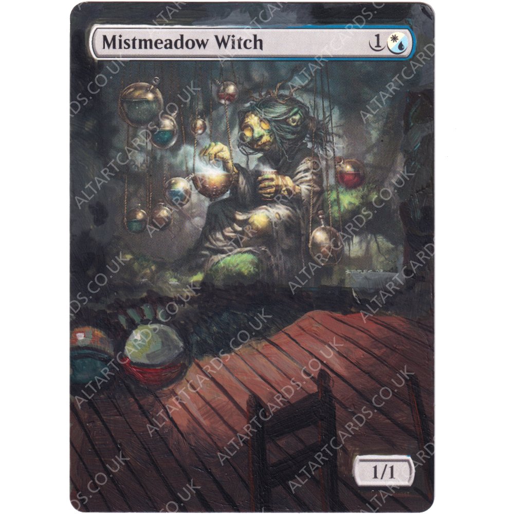 Altered Art - Mistmeadow Witch
