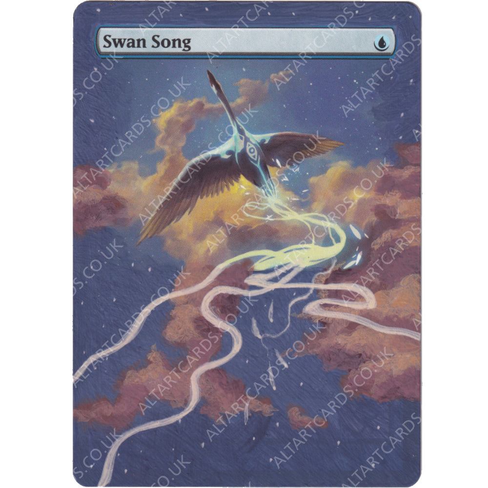 Altered Art - Swan Song