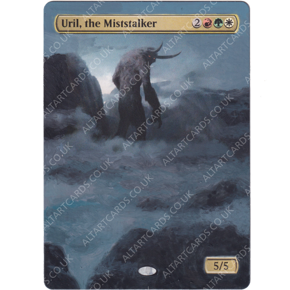 Altered Art - Uril, the Miststalker