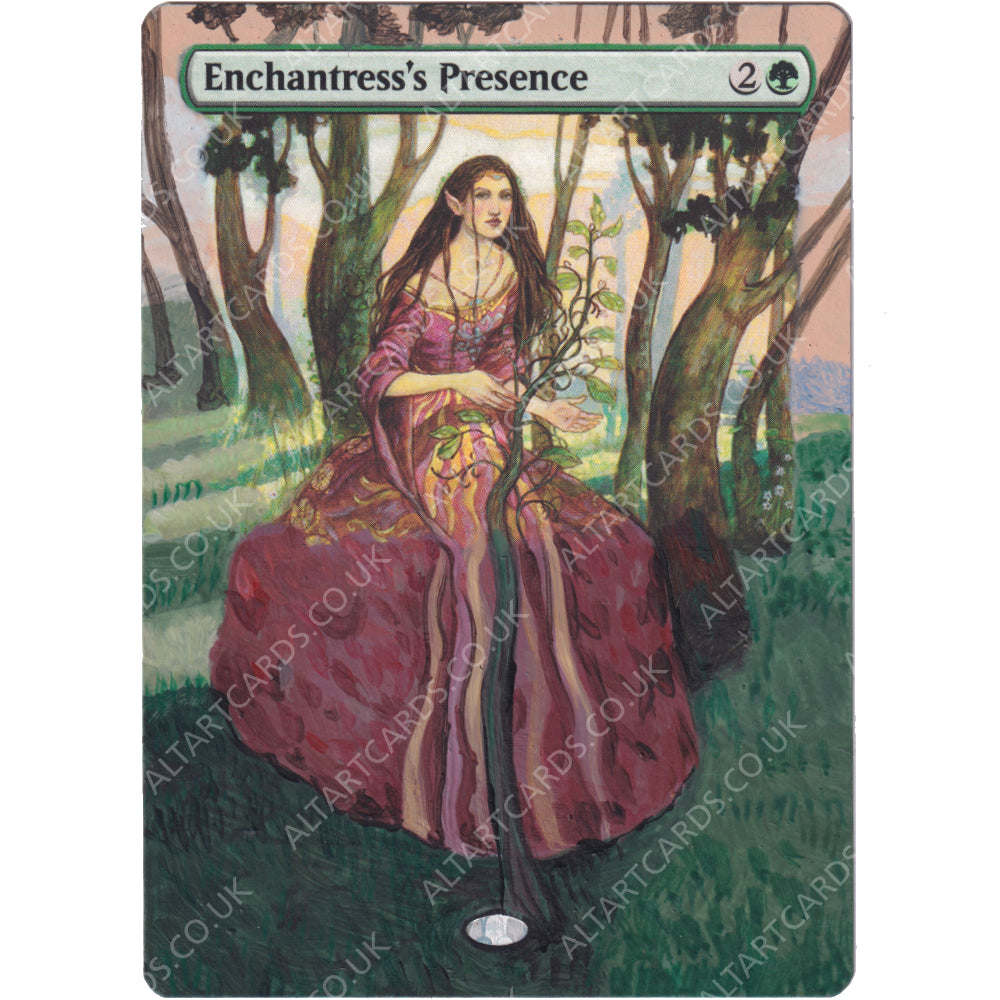 Altered Art - Enchantress's Presence