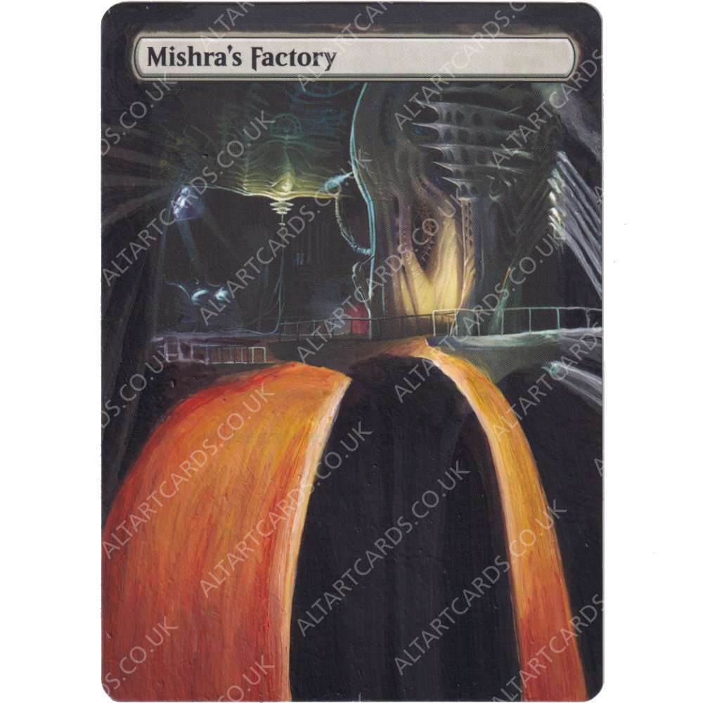 Altered Art - Mishra's Factory