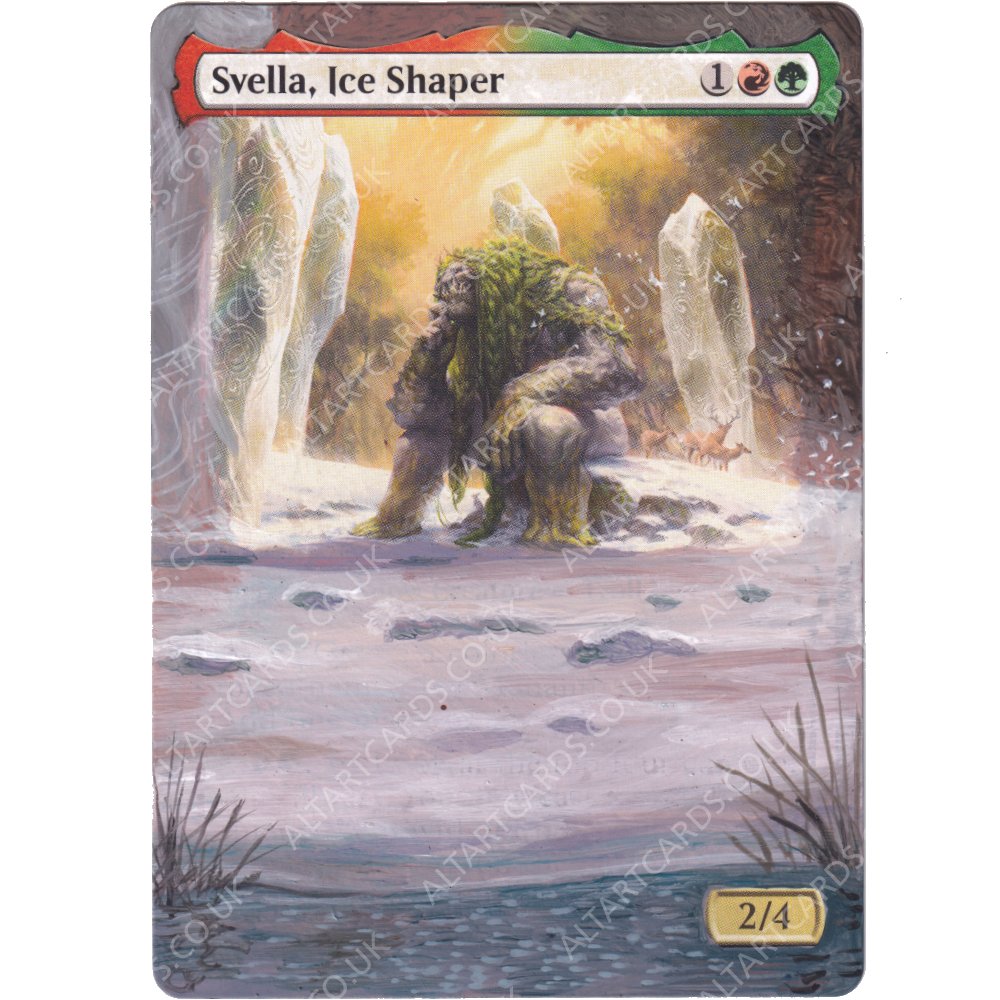 Altered Art - Svella, Ice Shaper