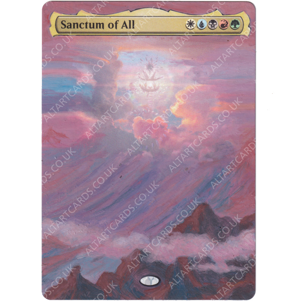 Altered Art - Sanctum of All