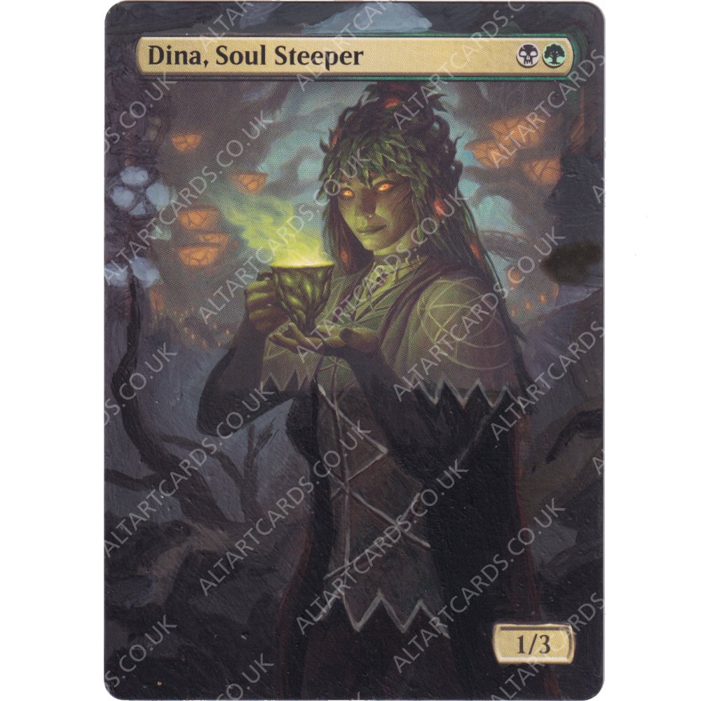 Altered Art - Dina, Soul Steeper