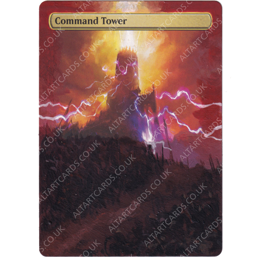 Altered Art - Command Tower