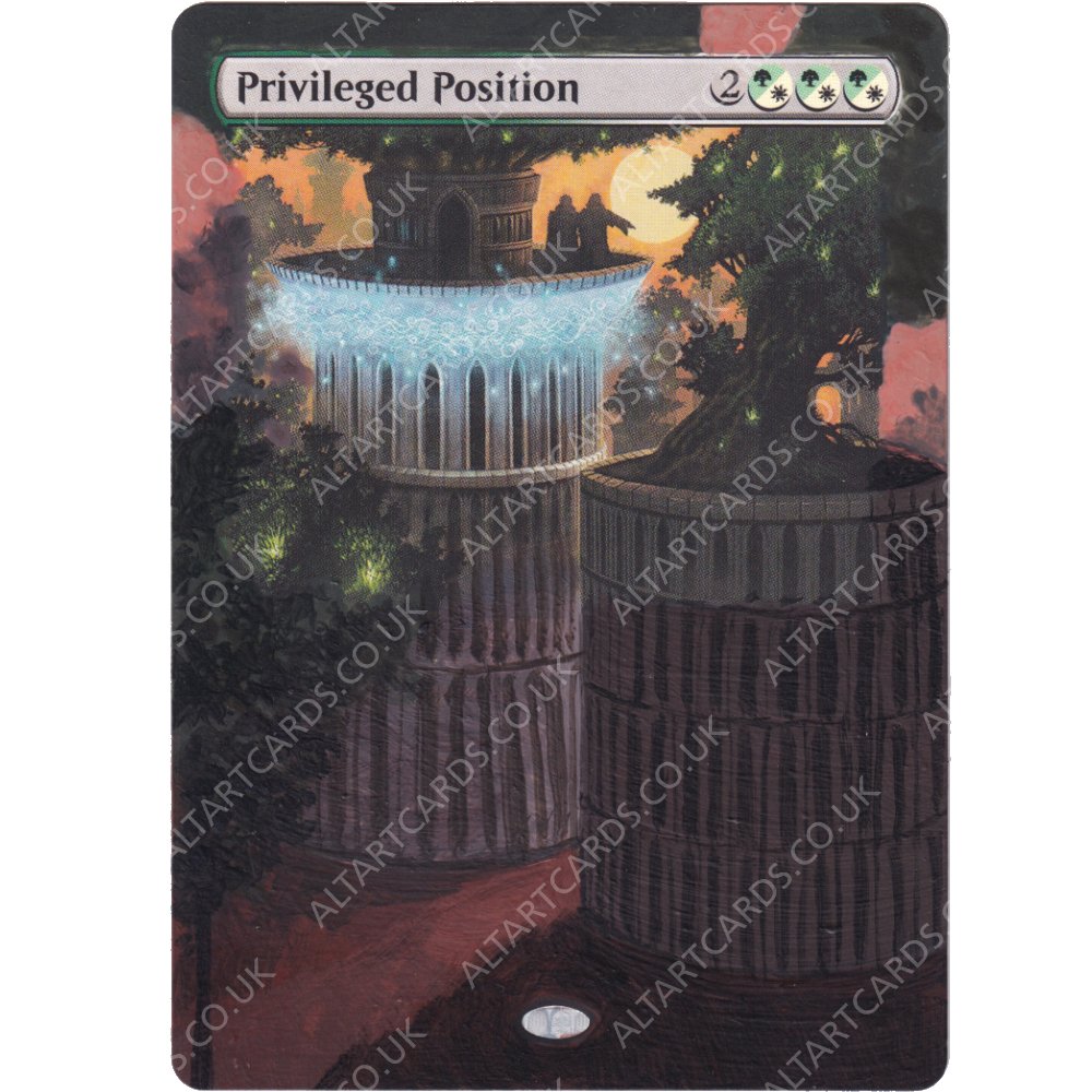 Altered Art - Privileged Position