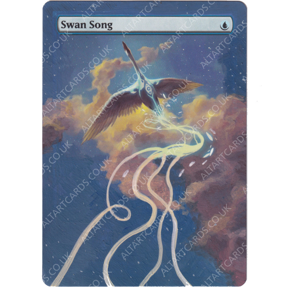 Altered Art - Swan Song