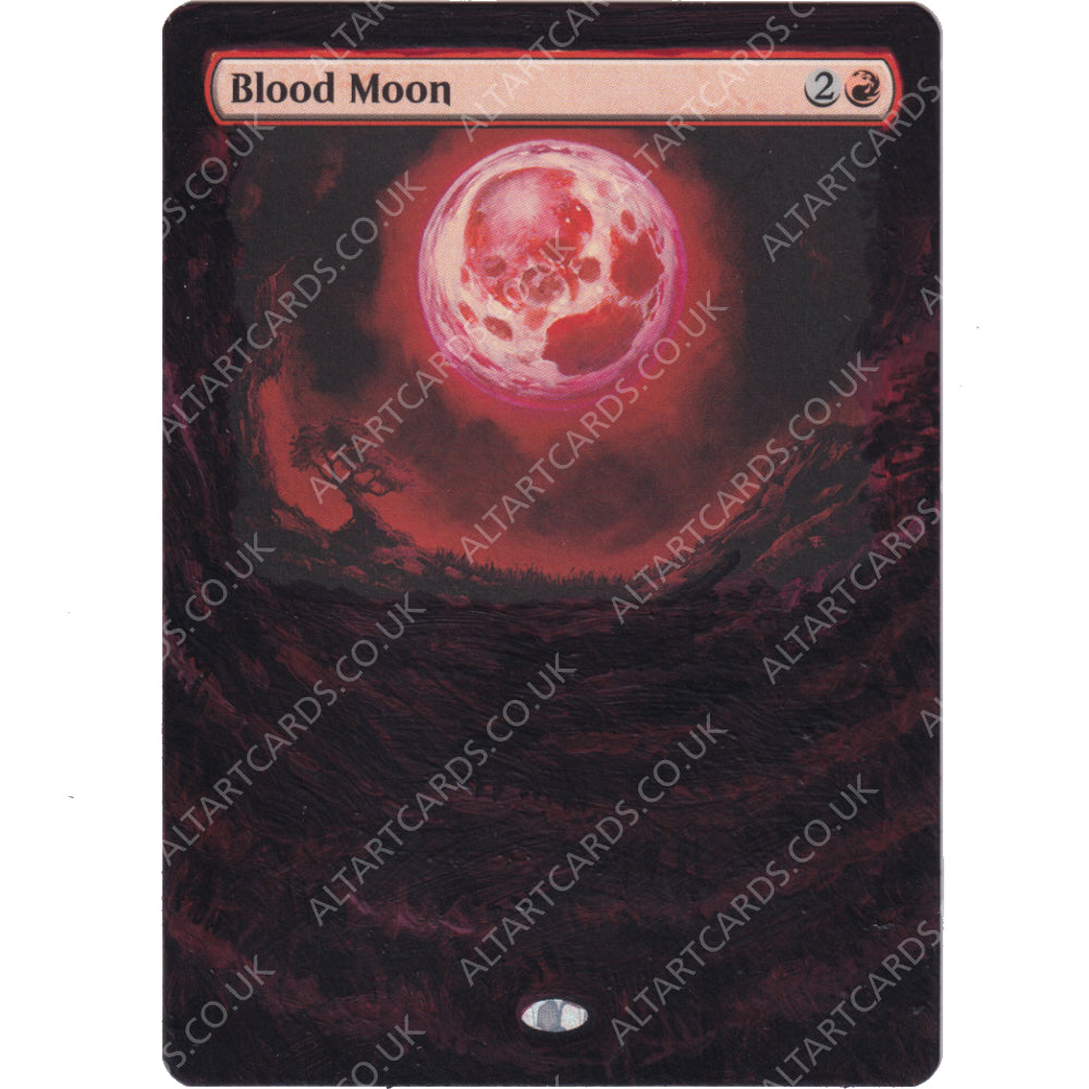Altered Art - Blood Moon