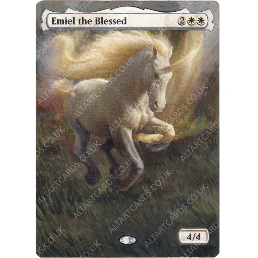 Altered Art - Emiel the Blessed