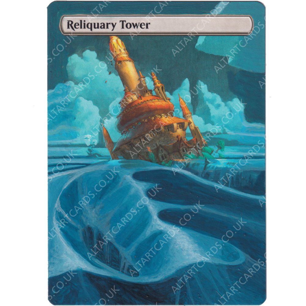 Altered Art - Reliquary Tower