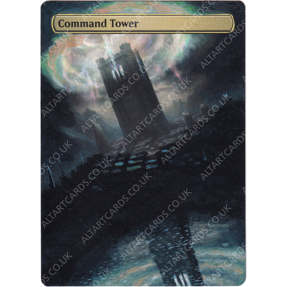 Altered Art - Command Tower
