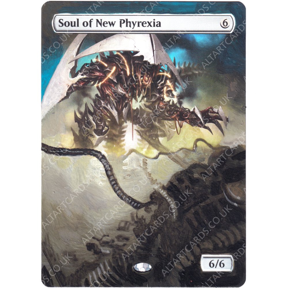 Altered Art - Soul of New Phyrexia