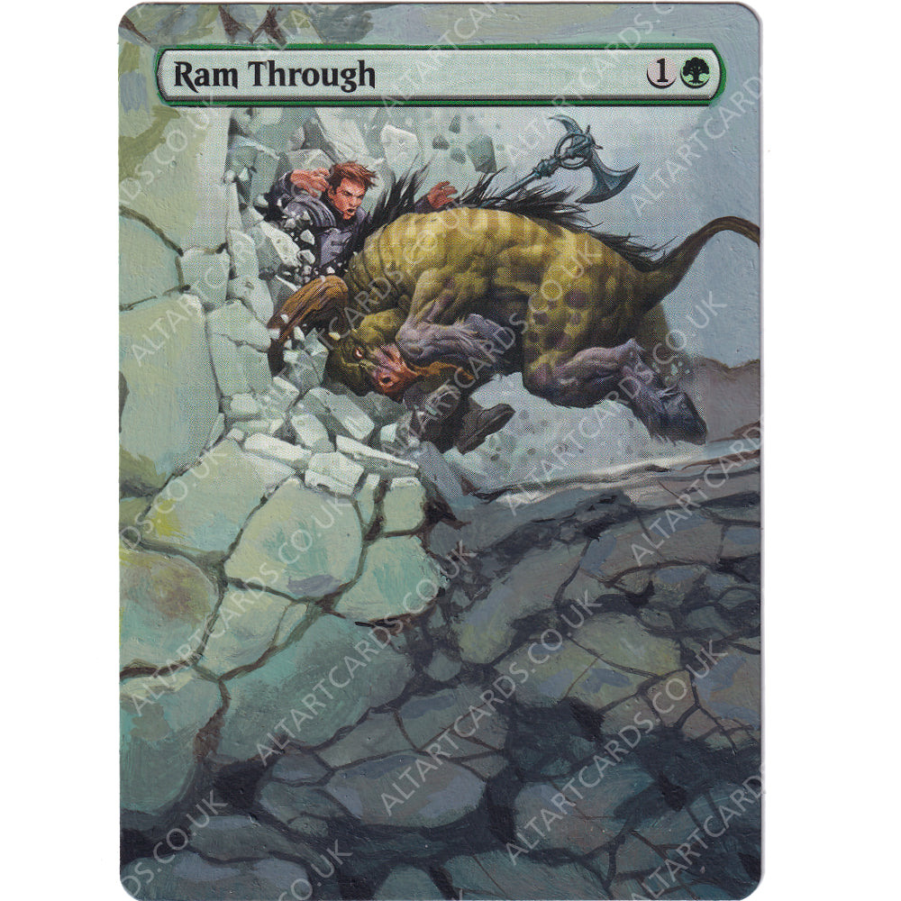 Altered Art - Ram Through