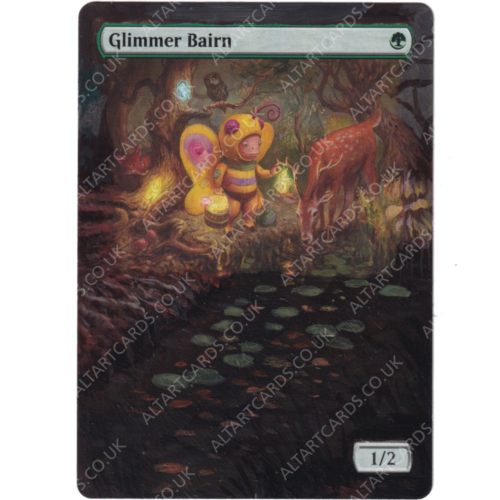 Altered Art - Glimmer Bairn